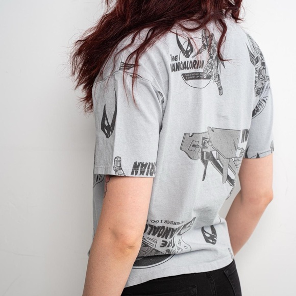 Zara x Star Wars Mandalorian boys tee, size 10 - Picture 4 of 5